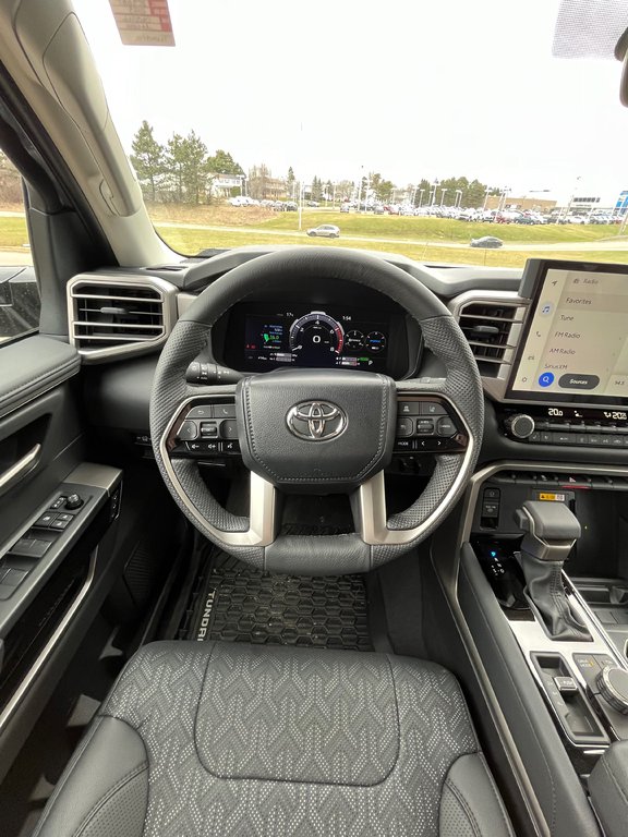 2024 Toyota Tundra Limited Hybrid in Moncton, New Brunswick - 9 - w1024h768px