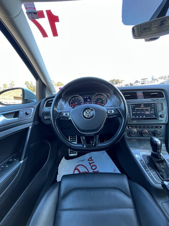 2017 Volkswagen GOLF ALLTRACK in Moncton, New Brunswick - 10 - w1024h768px
