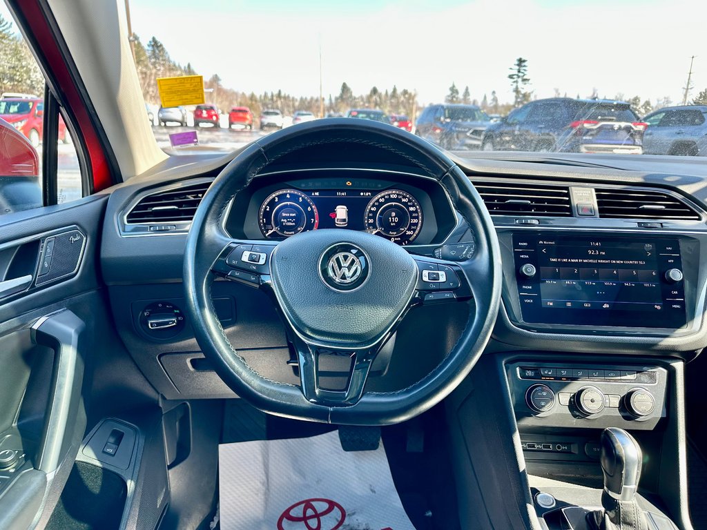 2018 Volkswagen Tiguan Highline in Fredericton, New Brunswick - 18 - w1024h768px