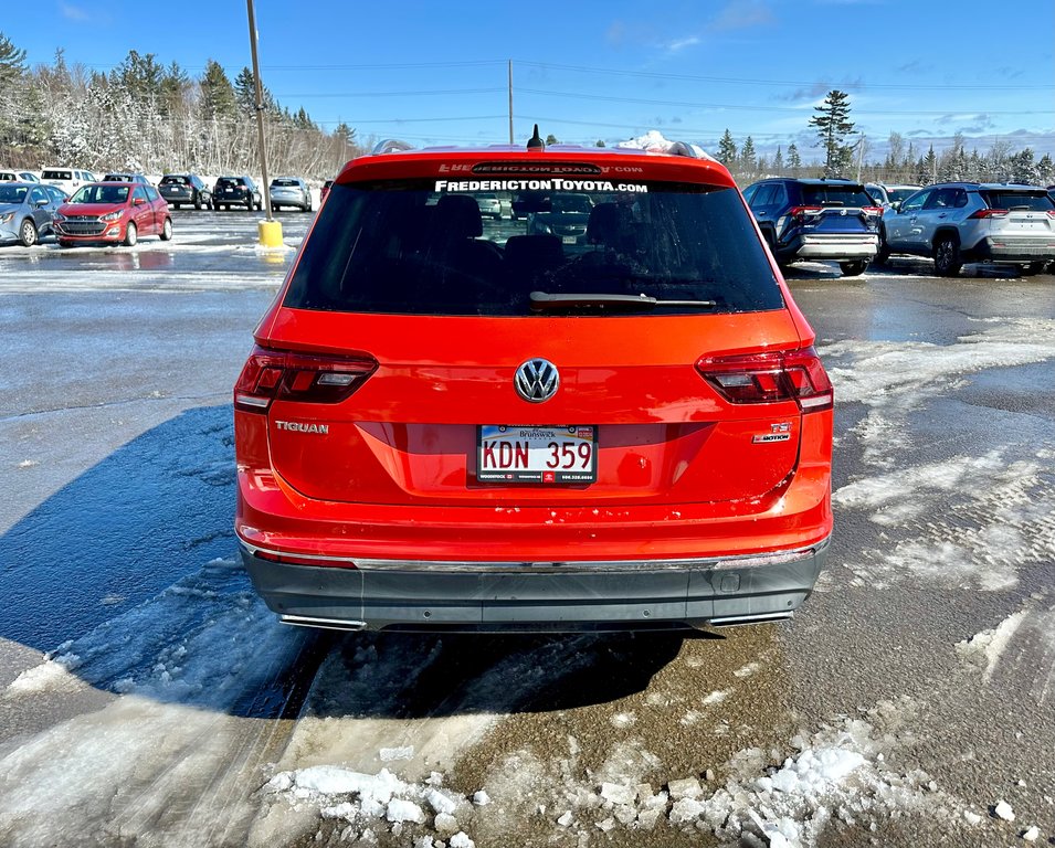 2018 Volkswagen Tiguan Highline in Fredericton, New Brunswick - 6 - w1024h768px
