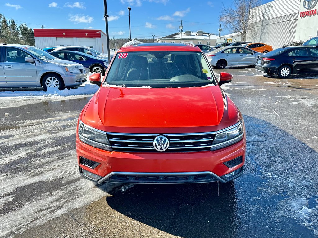 2018 Volkswagen Tiguan Highline in Fredericton, New Brunswick - 2 - w1024h768px