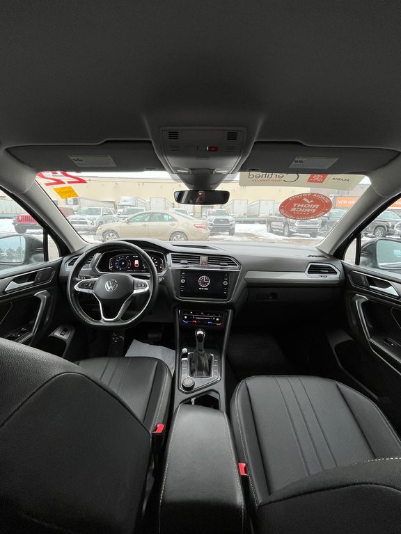 2022 Volkswagen Tiguan Comfortline in Moncton, New Brunswick - 12 - w1024h768px