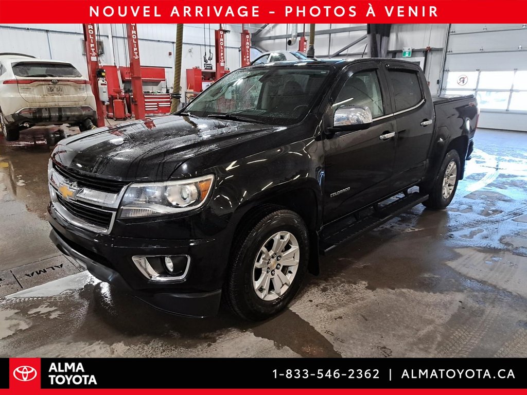 2016 Chevrolet Colorado 4WD LT-0