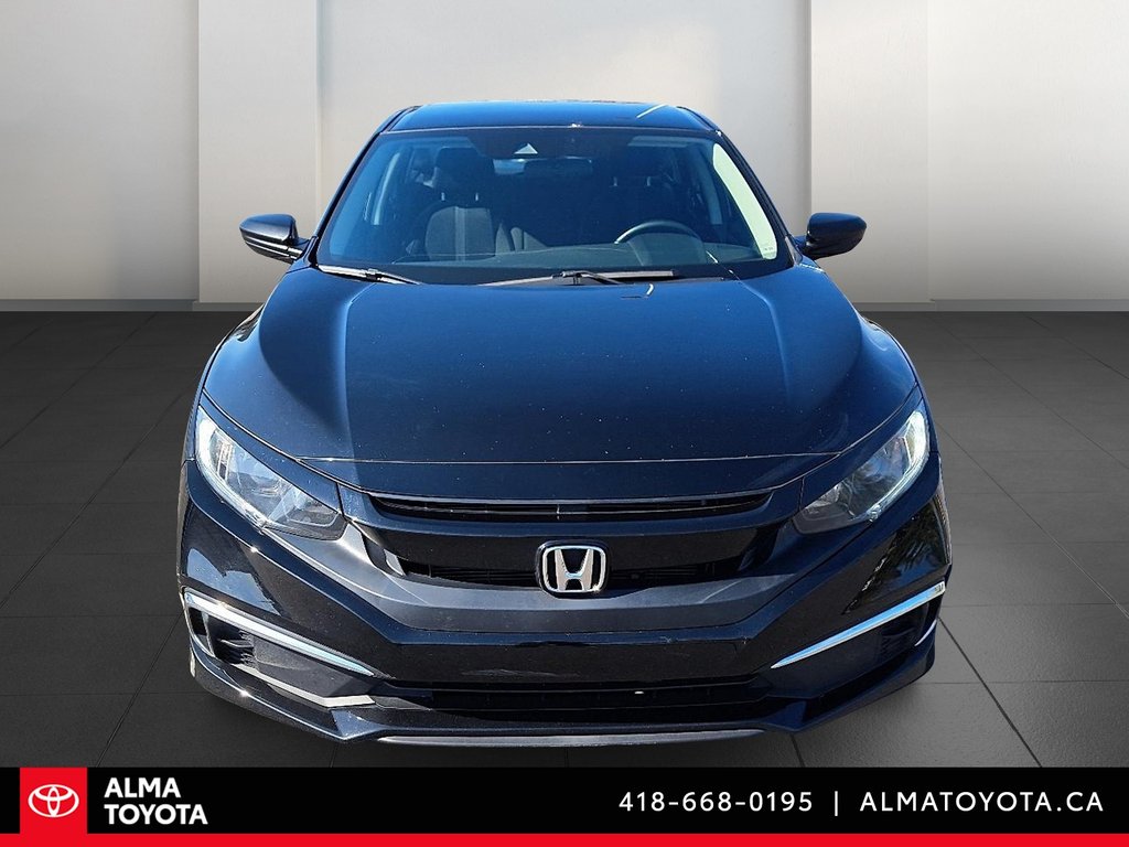 2020 Honda Civic LX CVT-1