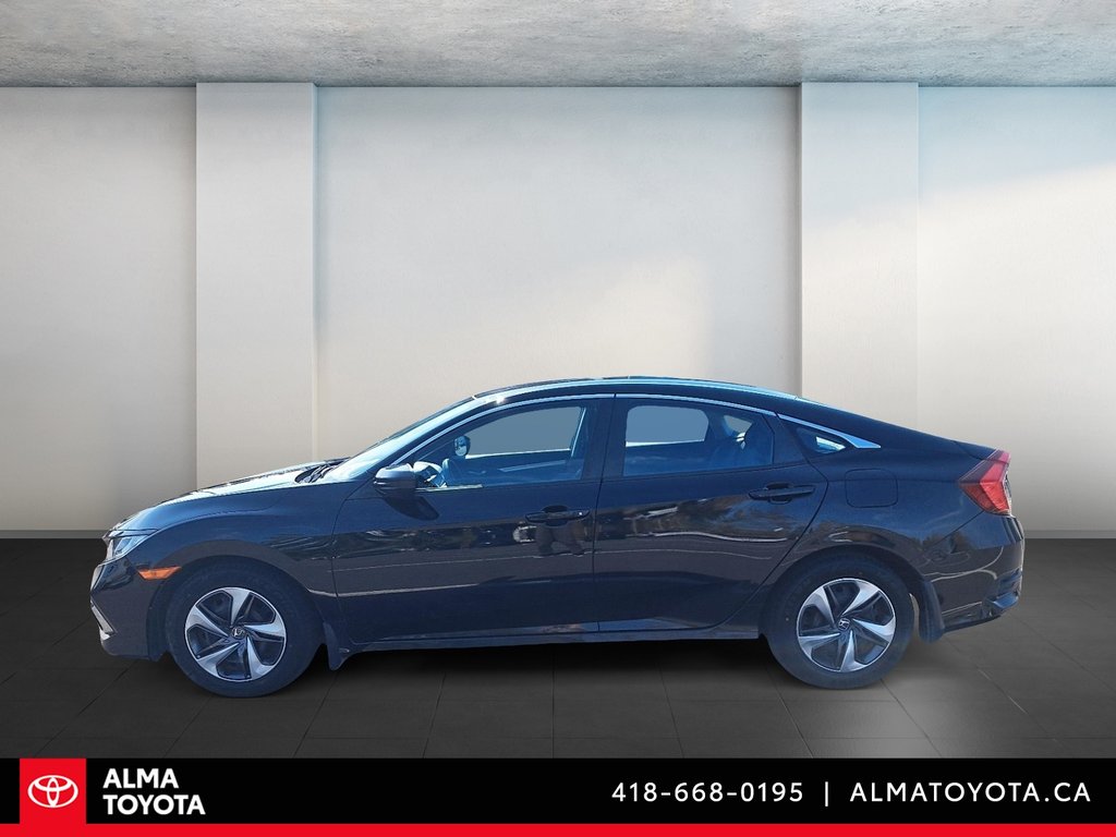 2020 Honda Civic LX CVT-7