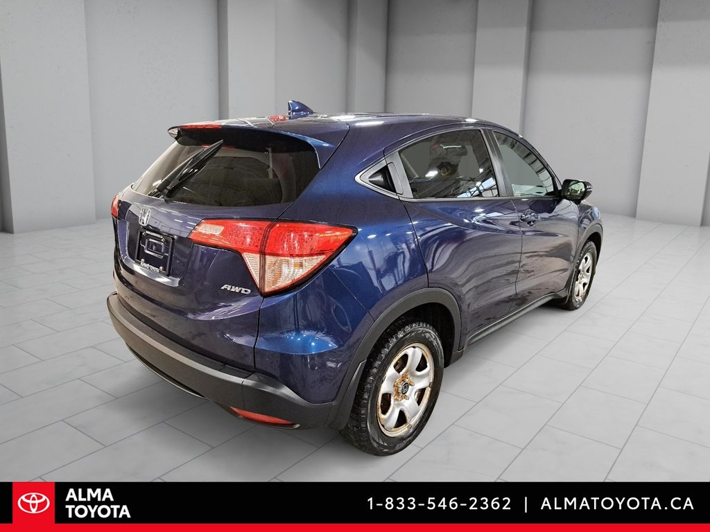 Honda HR-V EX AWD 2017-4