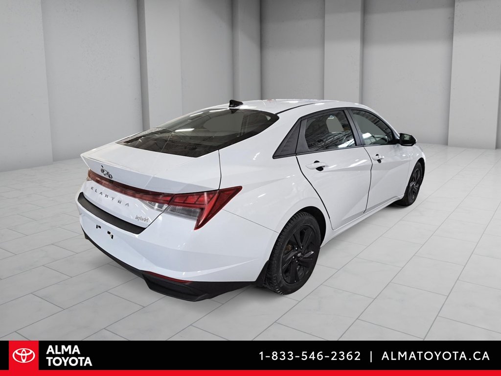 2022 Hyundai Elantra Hybrid PREFERRED DCT-4