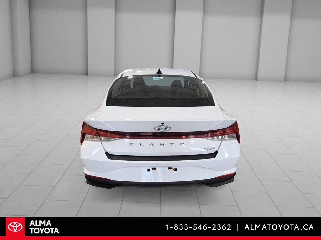 2022 Hyundai Elantra Hybrid PREFERRED DCT-5