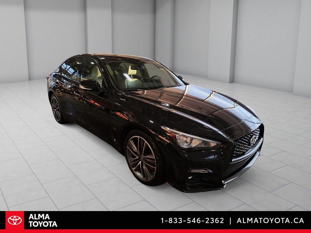 Infiniti Q50 RED LINE PROACTIVE 2021-4