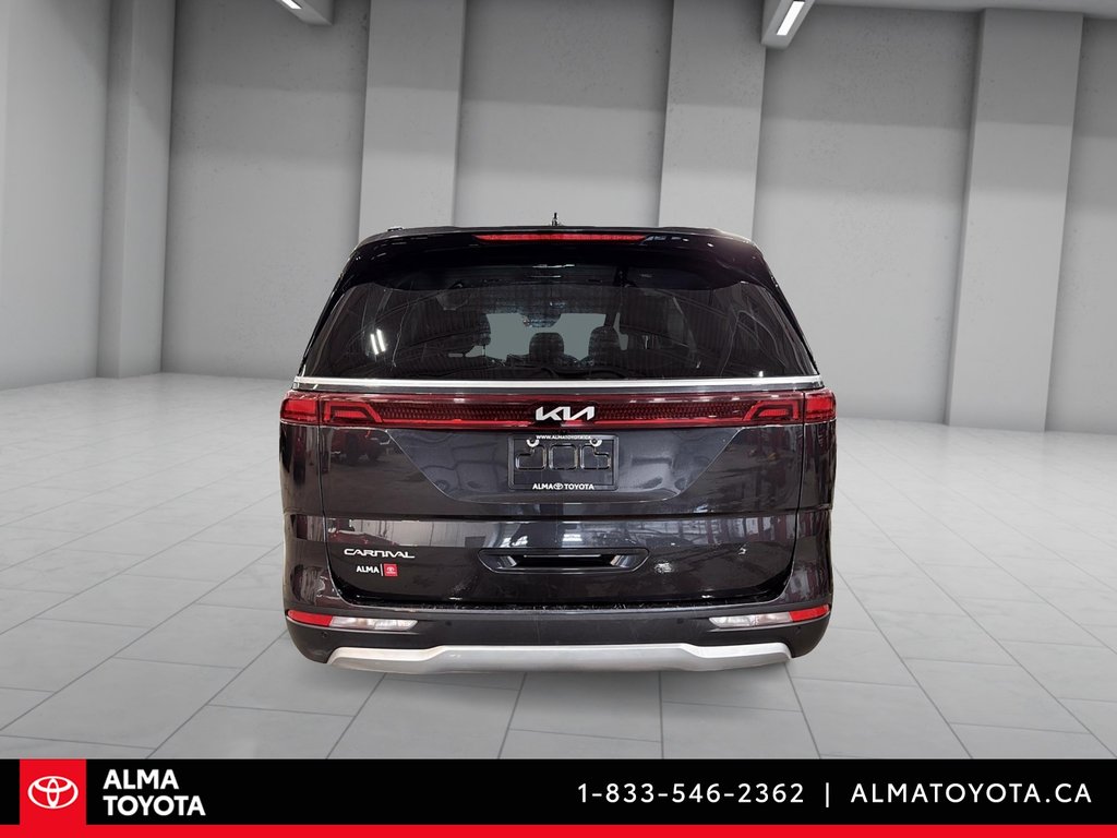 Kia Carnival LX + 2024-5