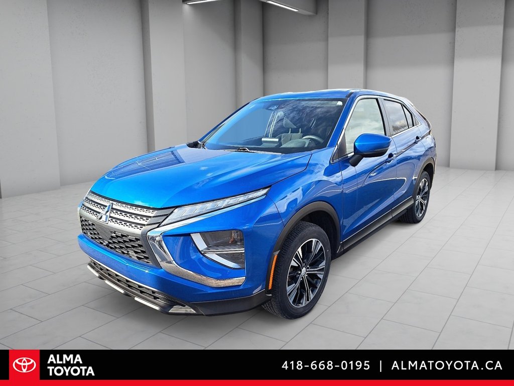 2022 Mitsubishi Eclipse Cross ES S-AWC-0