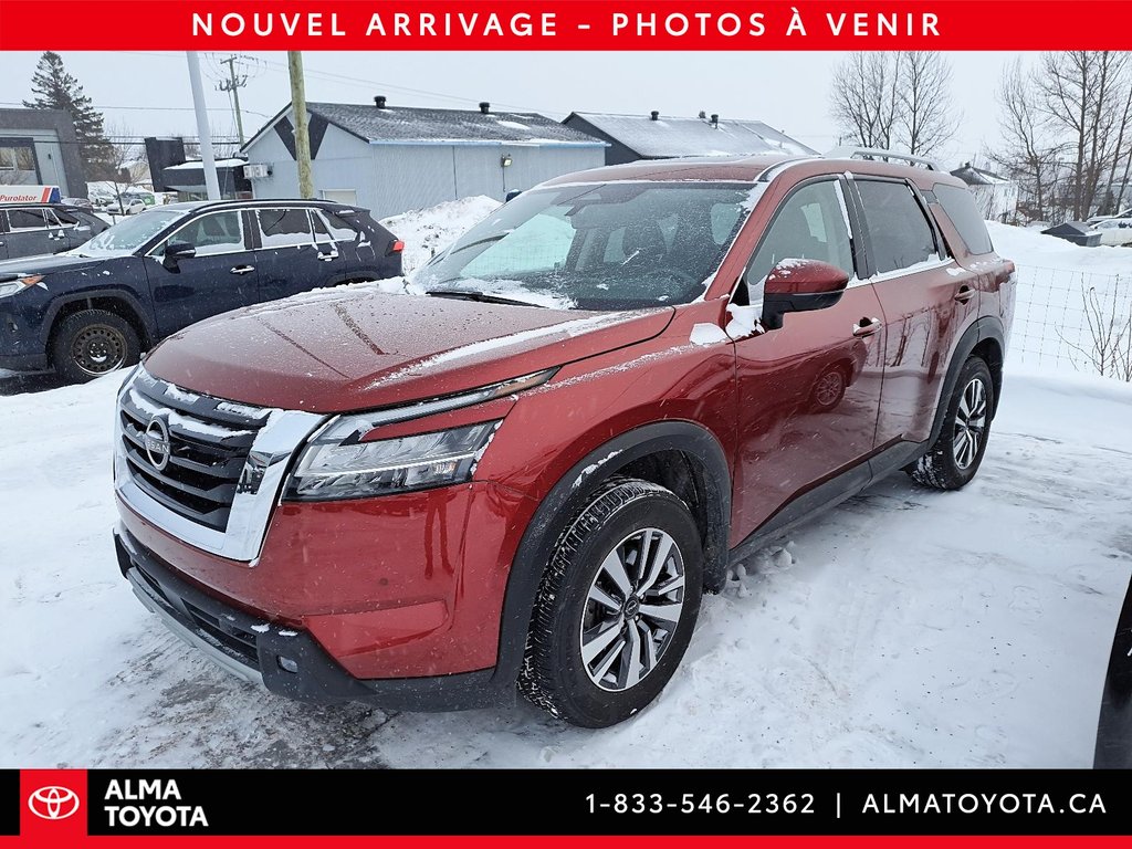 2023 Nissan Pathfinder SL-0