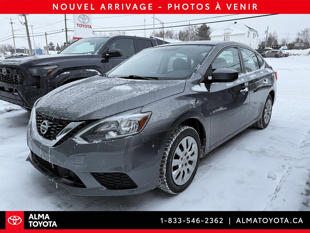 2019 Nissan Sentra SV AUTOMATIQUE-0