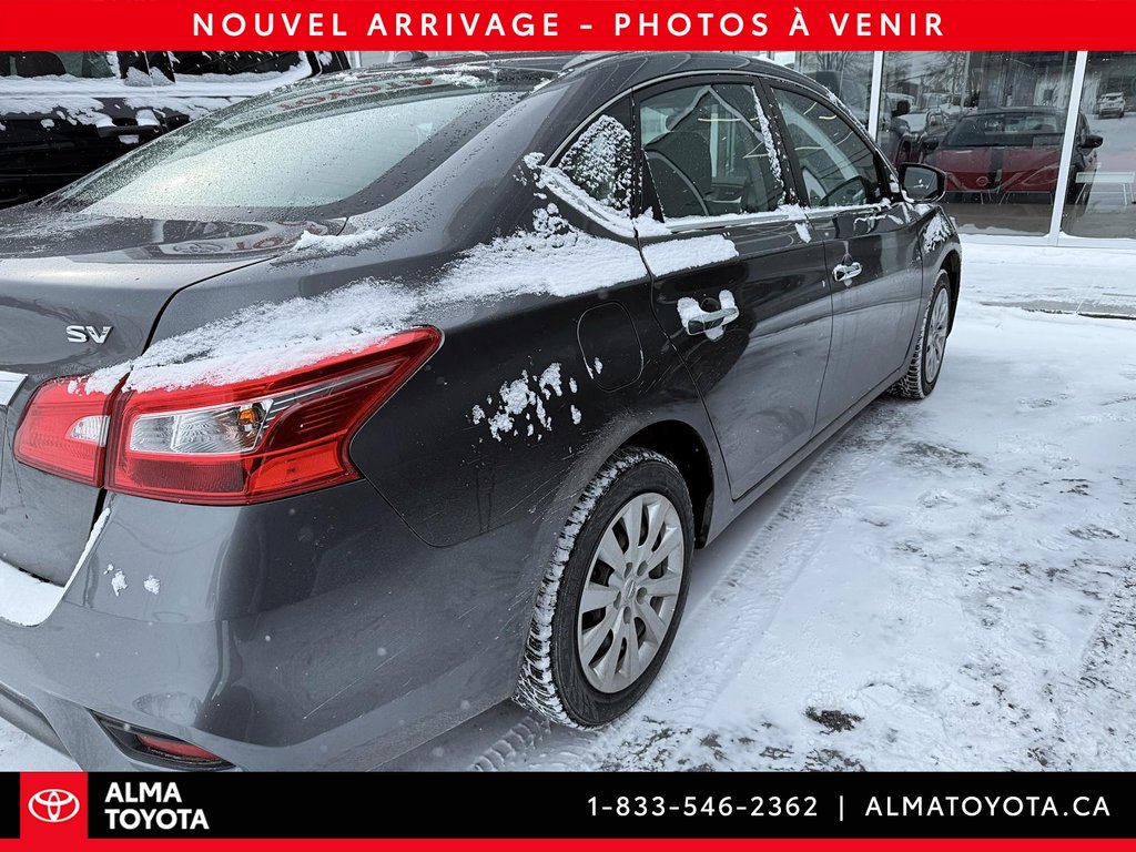 2019 Nissan Sentra SV AUTOMATIQUE-2