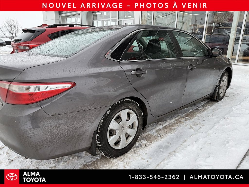 Toyota Camry LE AUTOMATIQUE 2016-2
