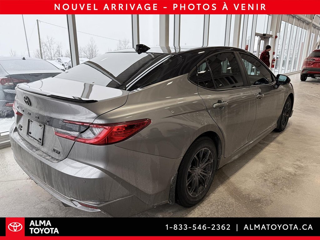 2025 Toyota Camry XSE AWD HYBRID-2