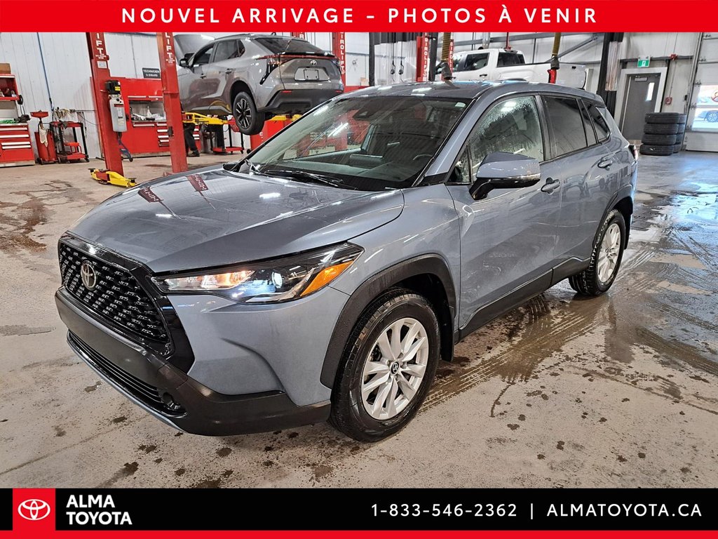 2022 Toyota Corolla Cross LE AWD-0