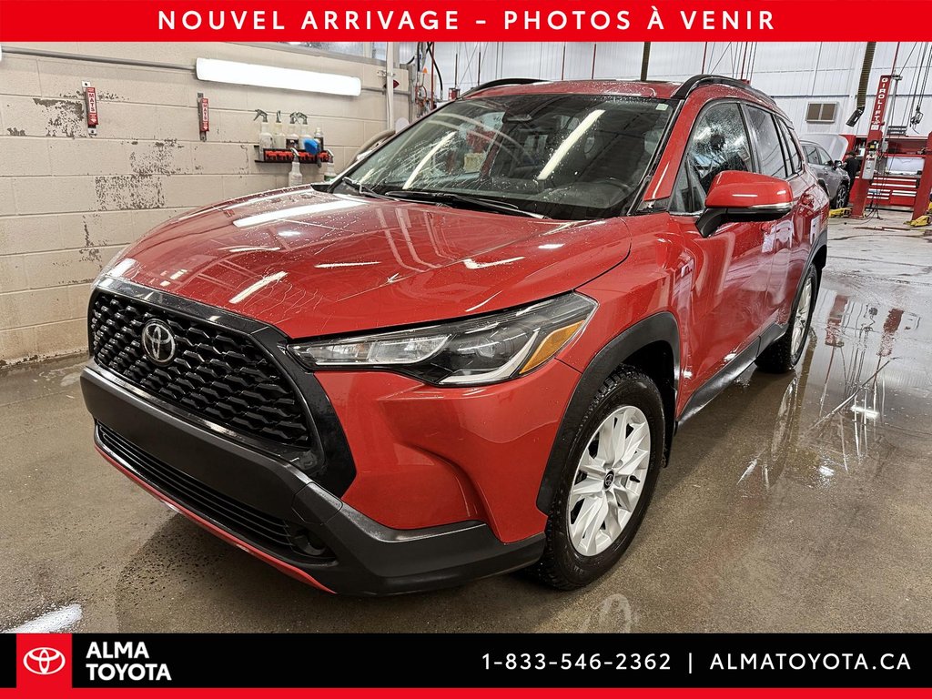 2023 Toyota Corolla Cross LE AMÉLIORÉ-0