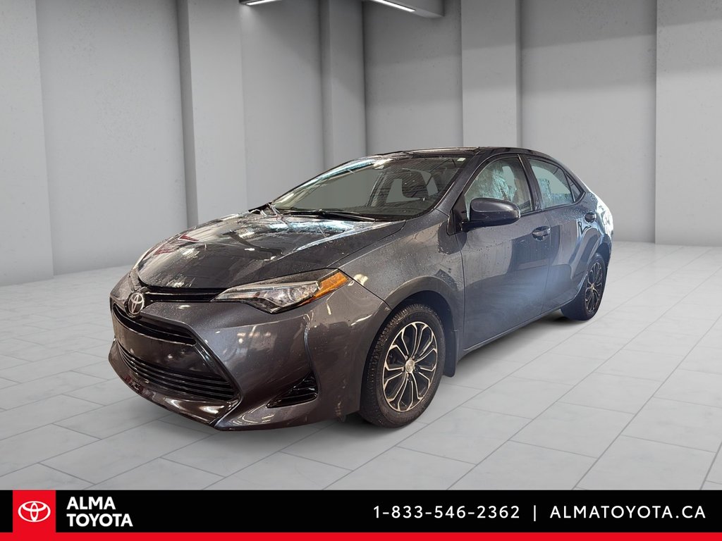 2017 Toyota Corolla LE CVT-1