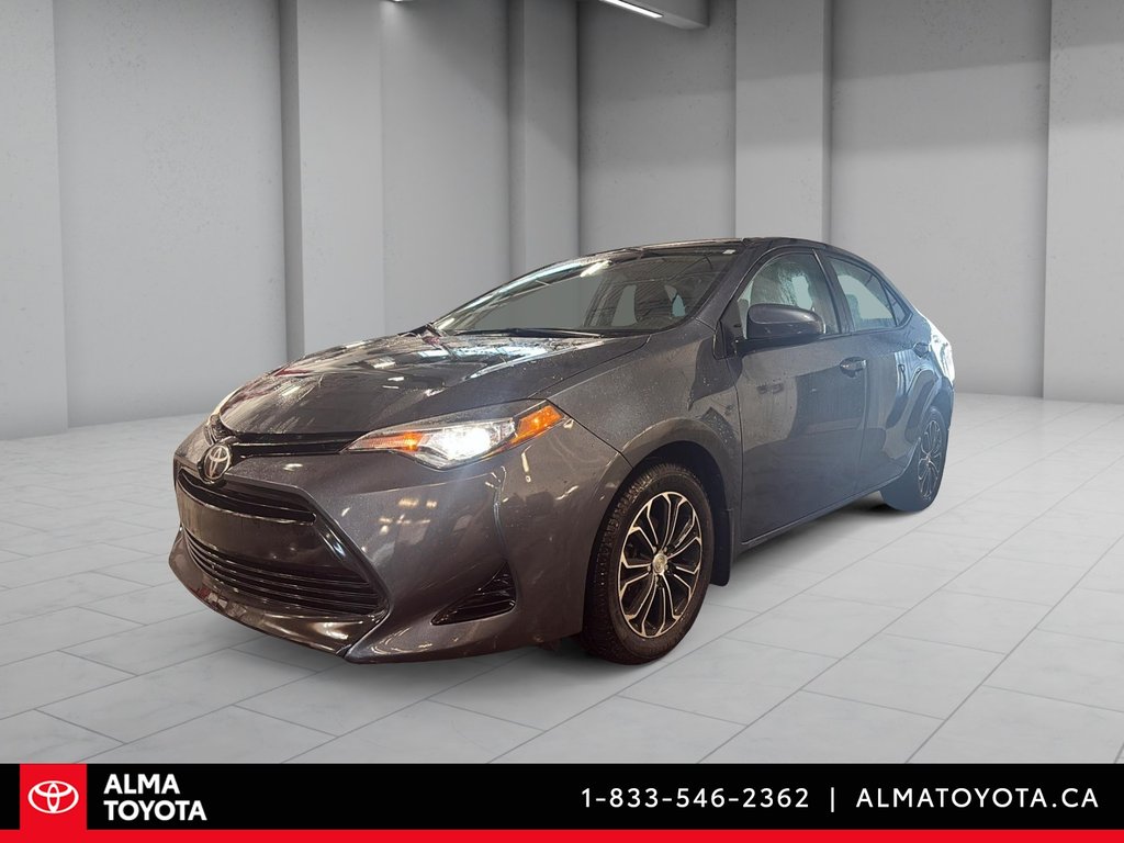 2017 Toyota Corolla LE CVT-0