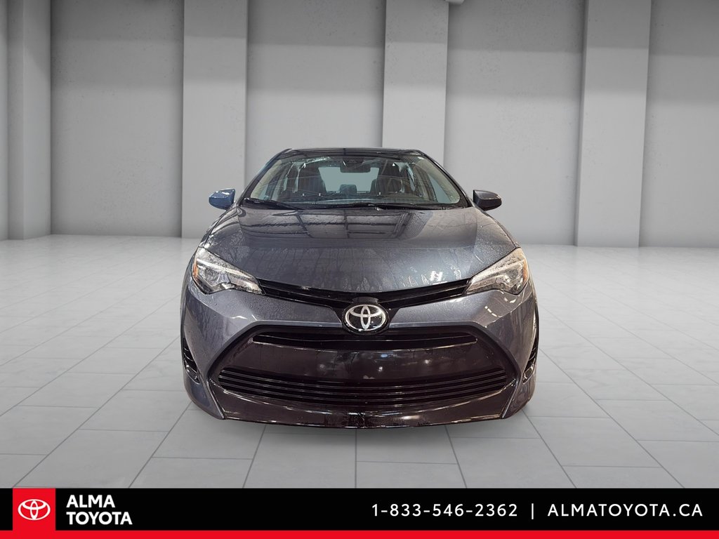 2017 Toyota Corolla LE CVT-2
