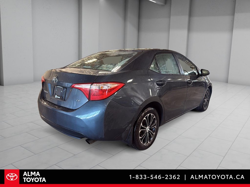 2017 Toyota Corolla LE CVT-5