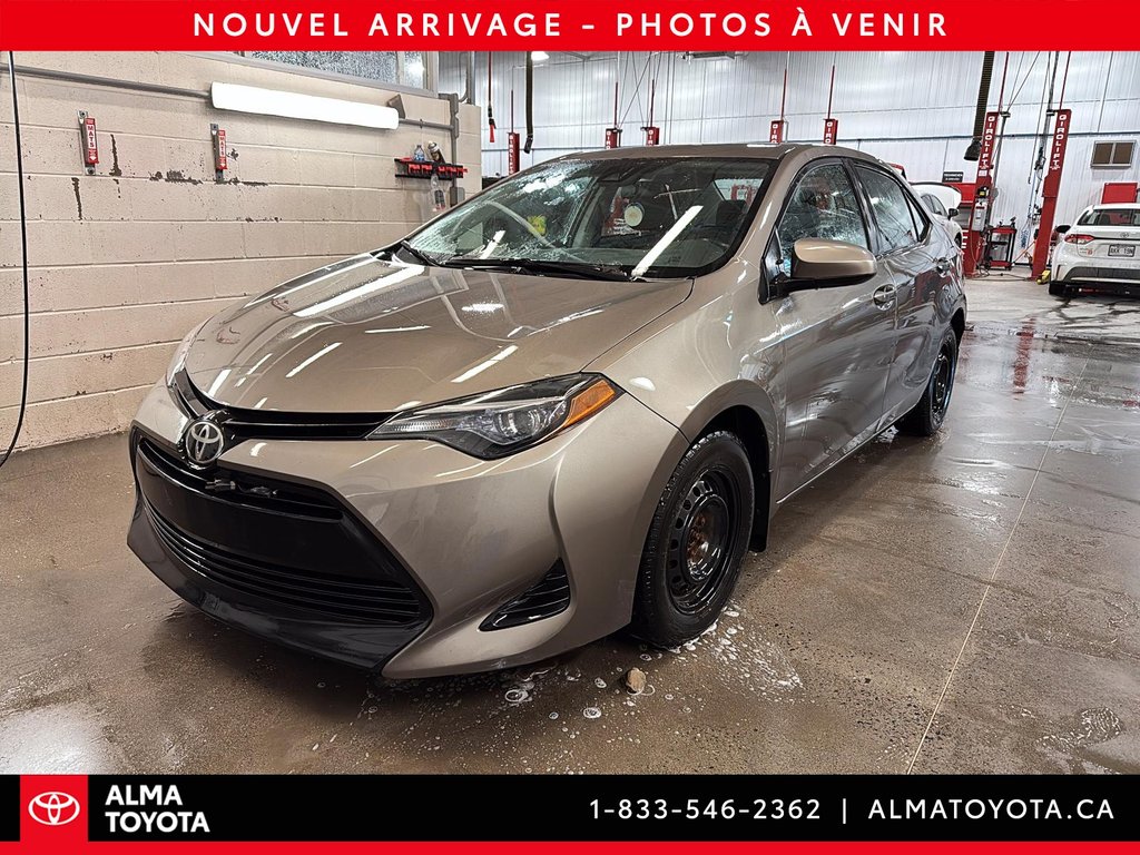 2017 Toyota Corolla LE AMÉLIORÉ-0