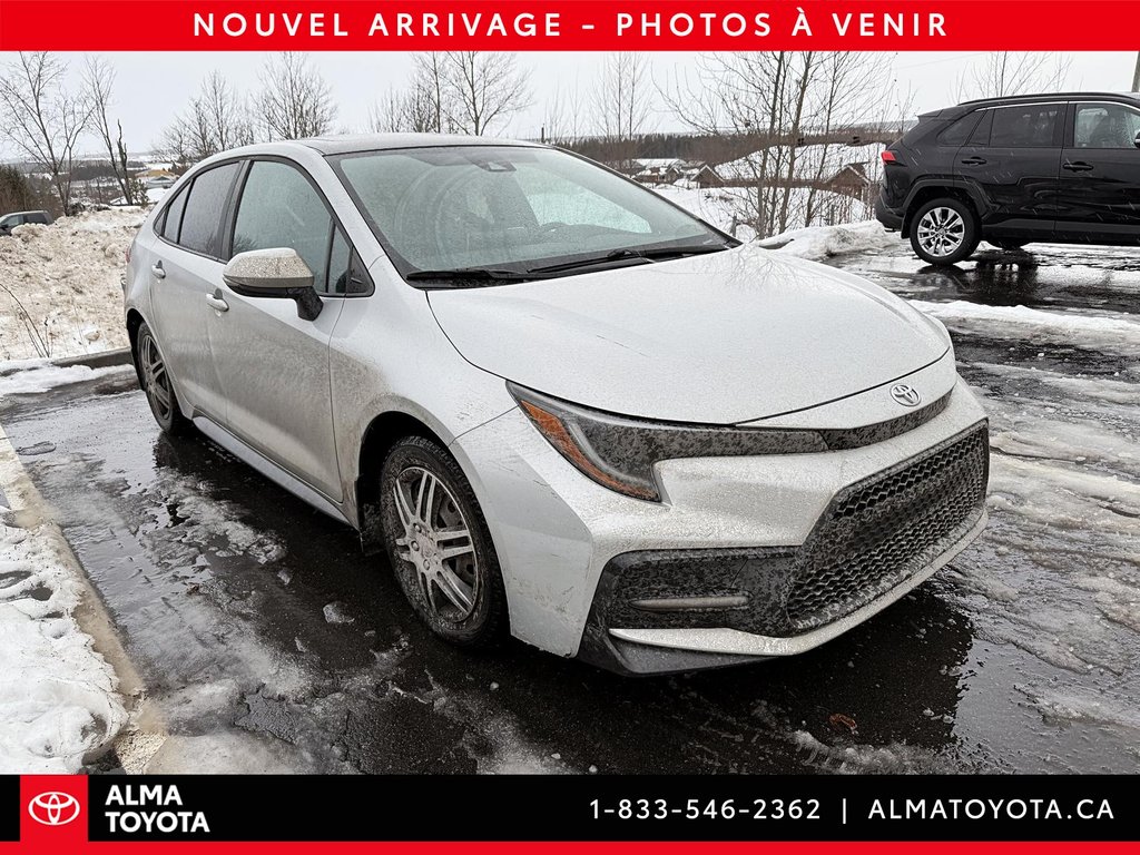 2021 Toyota Corolla SE AMÉLIORÉ-1