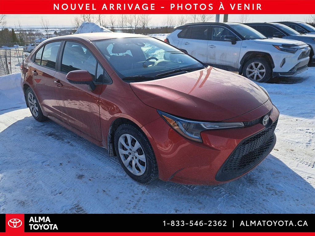 Toyota Corolla LE AUTOMATIQUE 2021-1