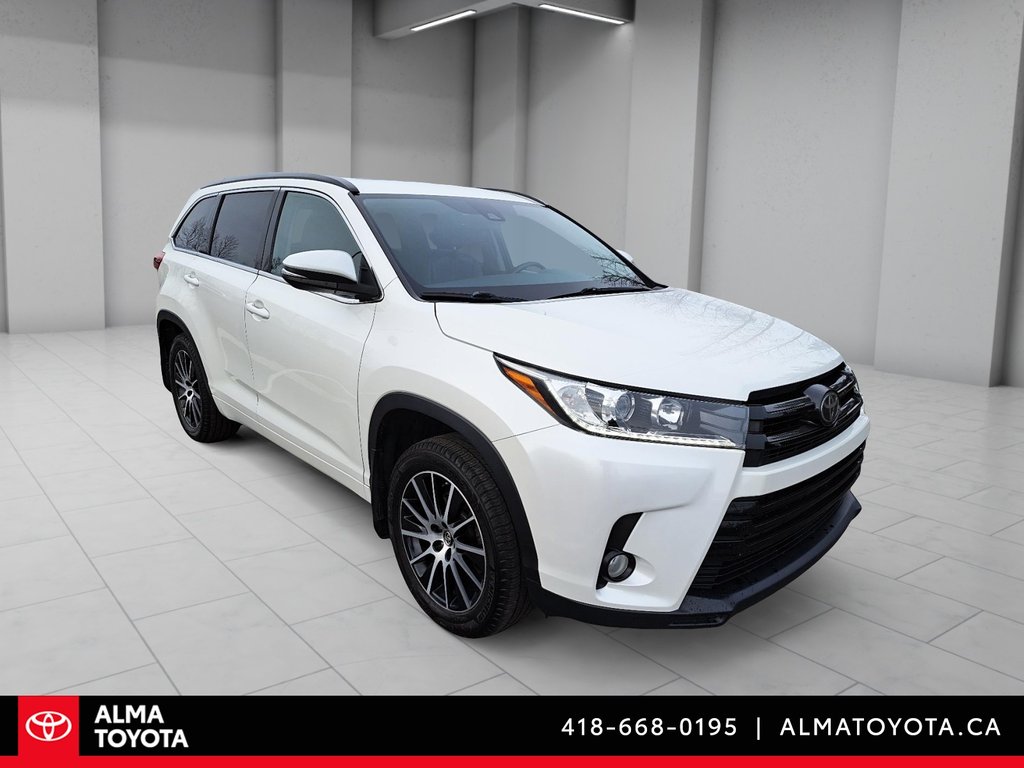 Toyota Highlander SE AWD 2018-2