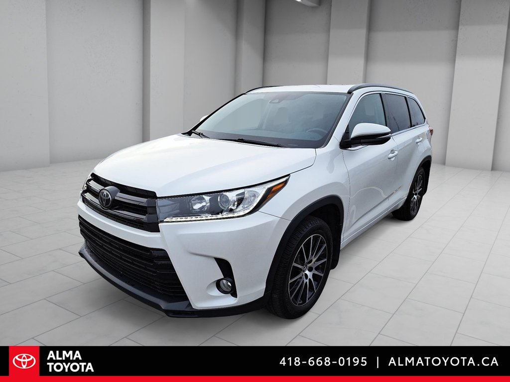 Toyota Highlander SE AWD 2018-0