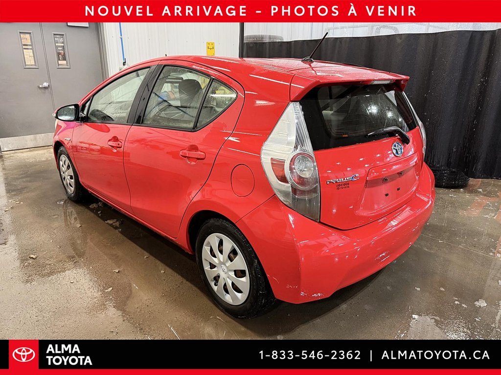 2013 Toyota Prius c BASE-3