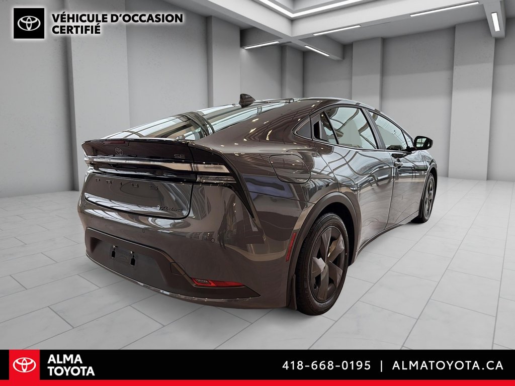 Toyota Prius Prime SE HYBRID 2024-4