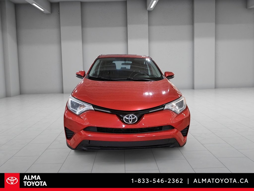 Toyota RAV4 LE AWD 2016-1