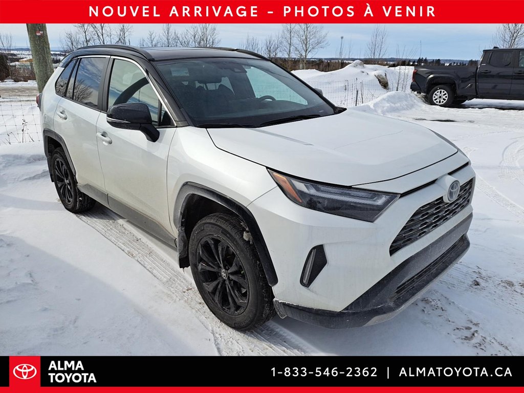 Toyota RAV4 Hybrid XSE 2023-1