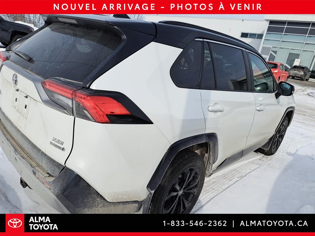 Toyota RAV4 Hybrid XSE 2023-2