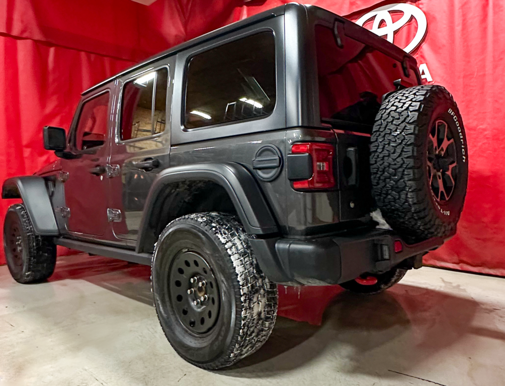 2019  Wrangler Unlimited RUBICON in Amos, Quebec - 13 - w1024h768px