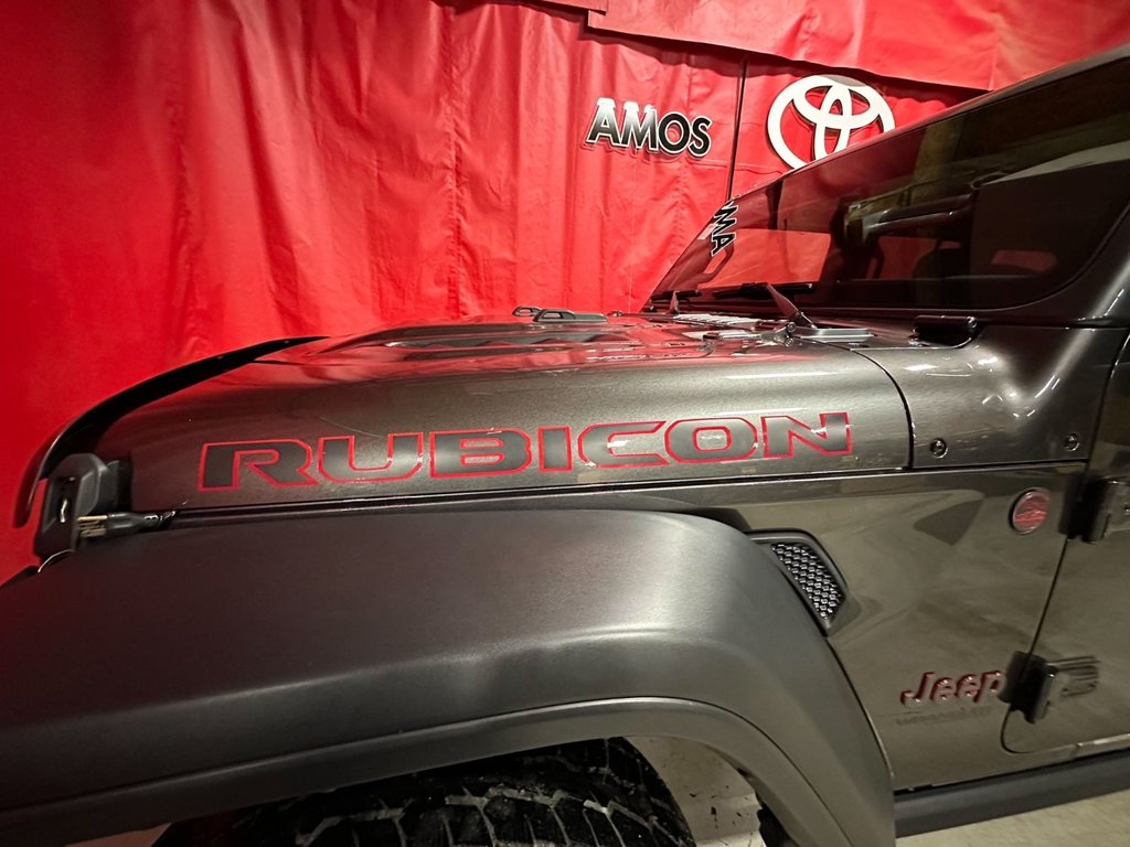 2019  Wrangler Unlimited RUBICON in Amos, Quebec - 12 - w1024h768px