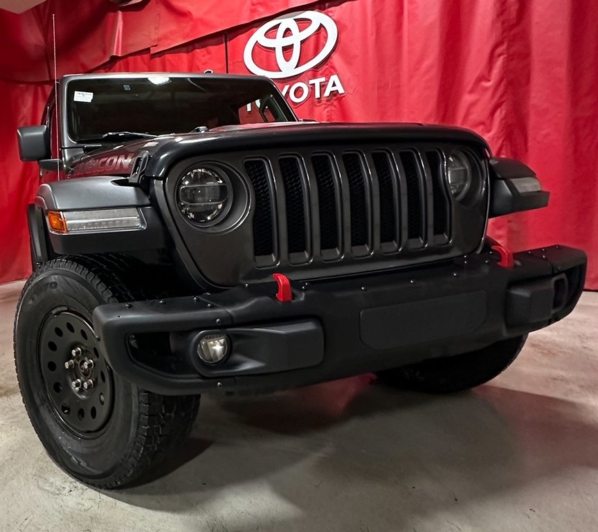 2019  Wrangler Unlimited RUBICON in Amos, Quebec - 6 - w1024h768px