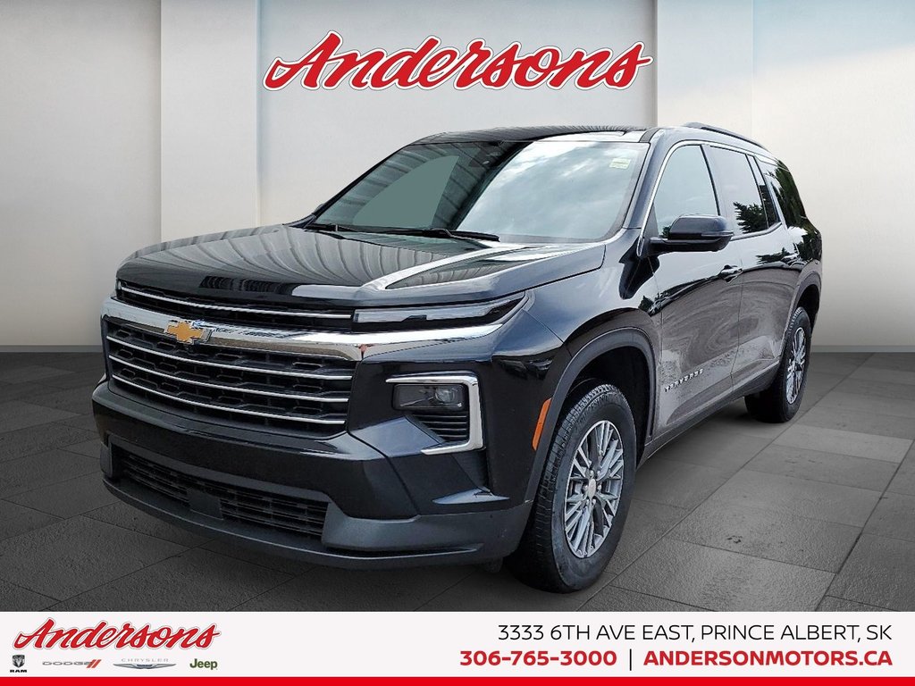 2024 Chevrolet Traverse LT in Prince Albert, Saskatchewan - 1 - w1024h768px