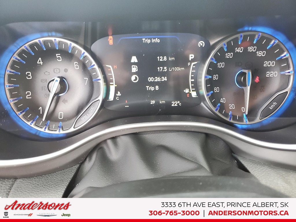 2027 Chrysler Pacifica SELECT AWD in Prince Albert, Saskatchewan - 13 - w1024h768px
