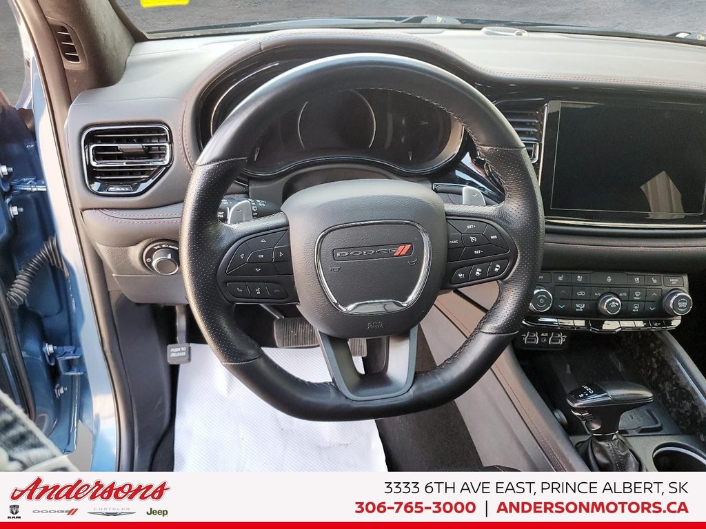 2025 Dodge Durango R/T Plus in Prince Albert, Saskatchewan - 12 - w1024h768px