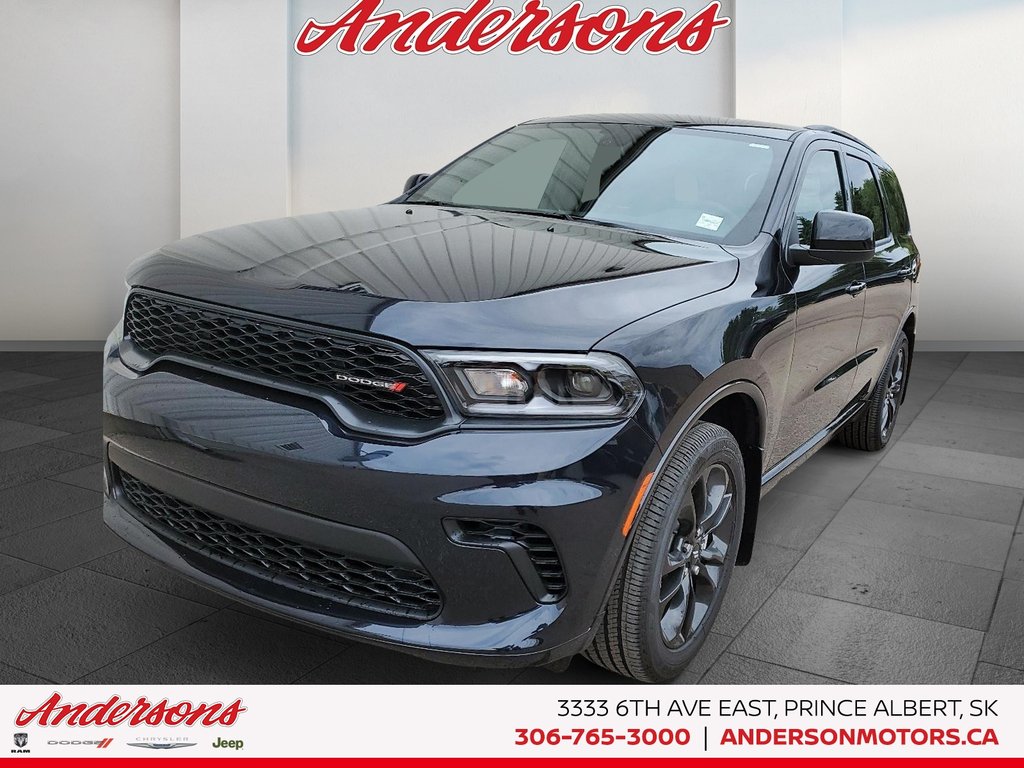 2026 Dodge Durango GT in Prince Albert, Saskatchewan - 1 - w1024h768px