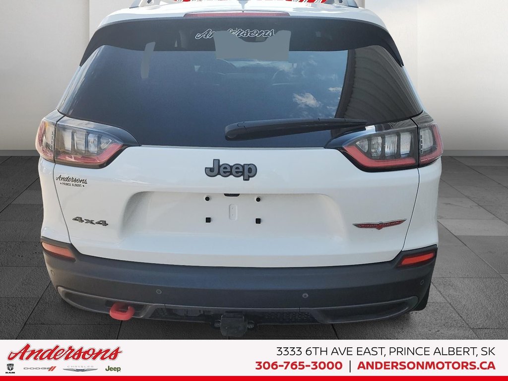 2021 Jeep Cherokee Trailhawk Elite in Prince Albert, Saskatchewan - 7 - w1024h768px