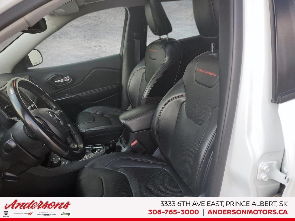 2021 Jeep Cherokee Trailhawk Elite in Prince Albert, Saskatchewan - 9 - w1024h768px