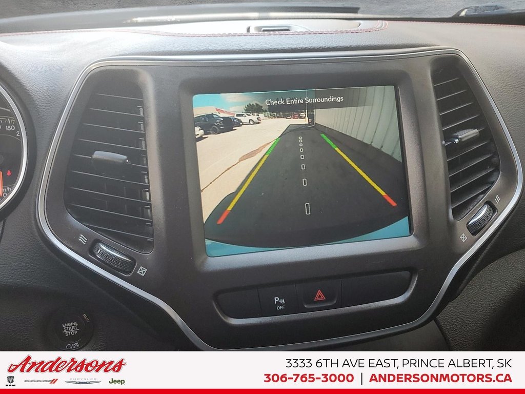 2021 Jeep Cherokee Trailhawk Elite in Prince Albert, Saskatchewan - 14 - w1024h768px