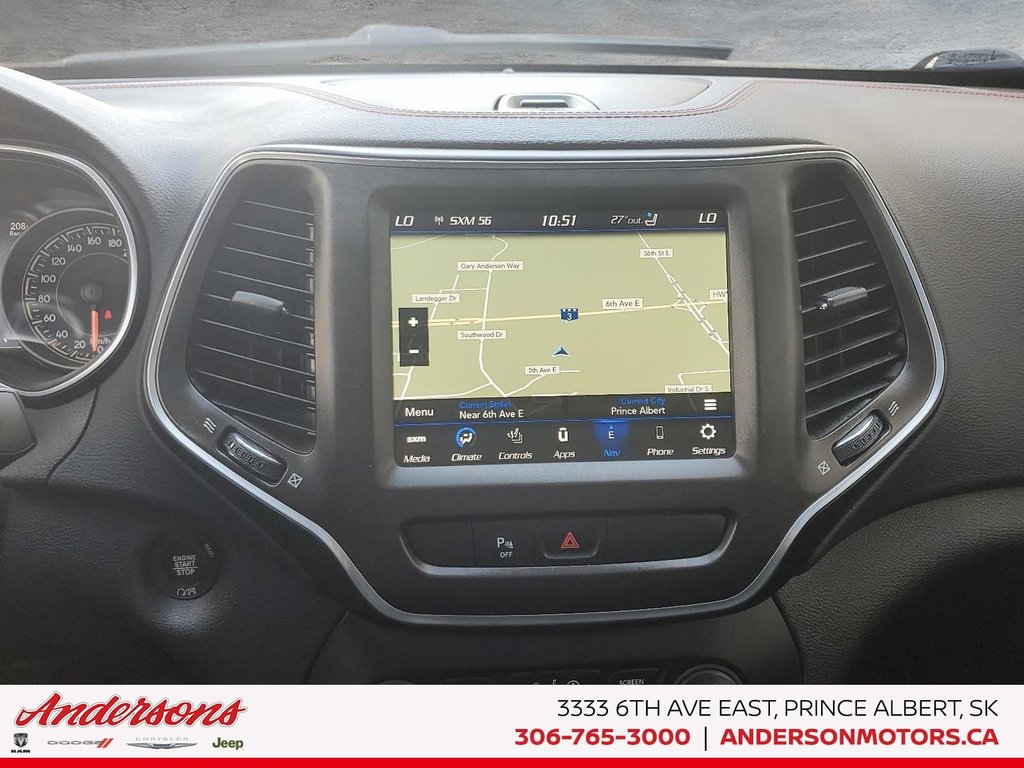 2021 Jeep Cherokee Trailhawk Elite in Prince Albert, Saskatchewan - 15 - w1024h768px