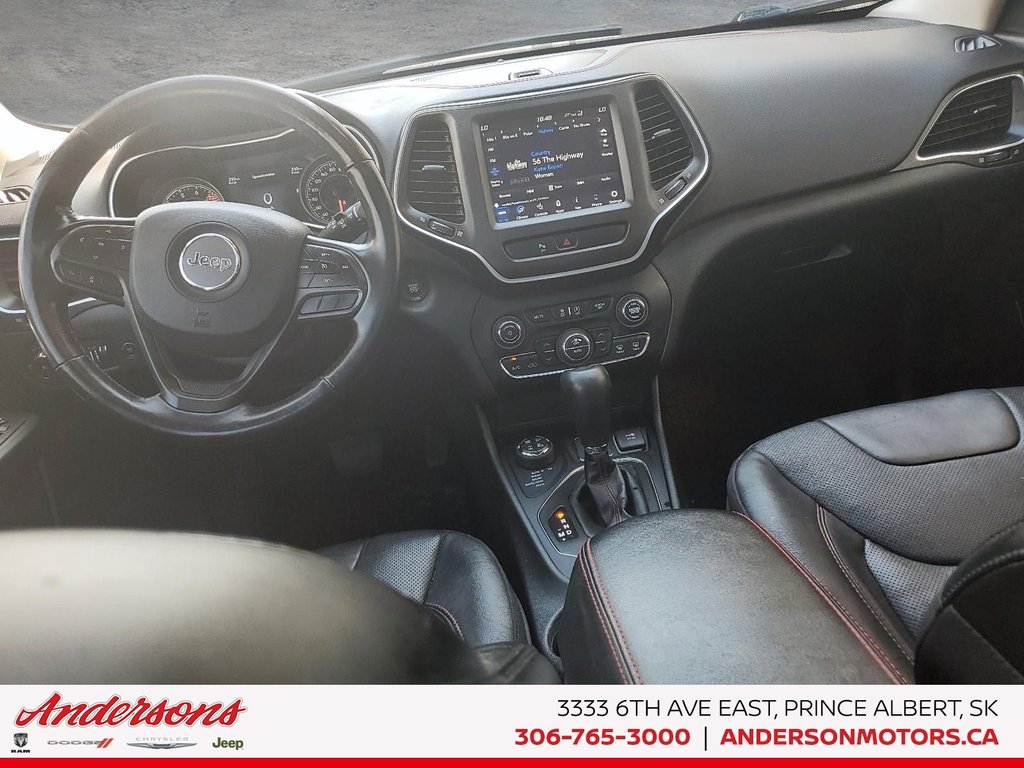 2021 Jeep Cherokee Trailhawk Elite in Prince Albert, Saskatchewan - 11 - w1024h768px