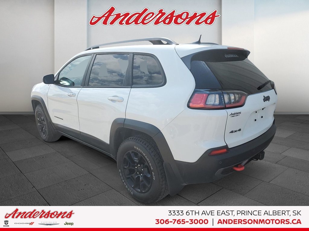 2021 Jeep Cherokee Trailhawk Elite in Prince Albert, Saskatchewan - 5 - w1024h768px