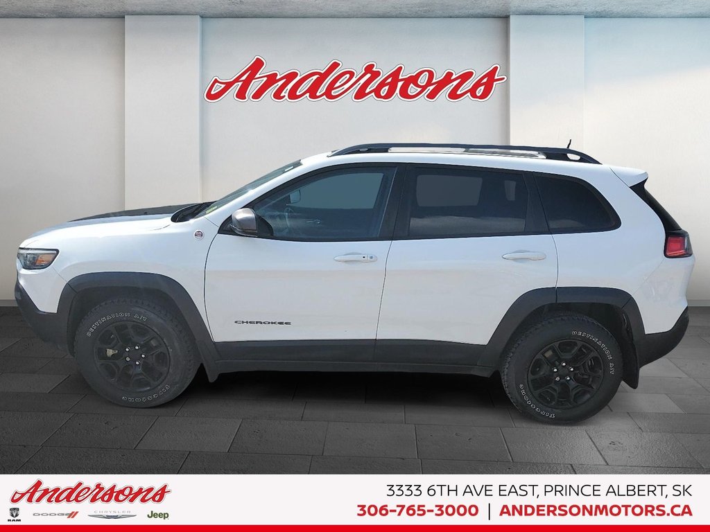 2021 Jeep Cherokee Trailhawk Elite in Prince Albert, Saskatchewan - 4 - w1024h768px